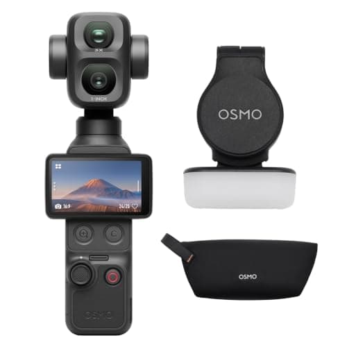 DJI Osmo Pocket 4 比較｜4構成の違いと選び方まとめ【2026年版】