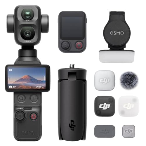 DJI Osmo Pocket 4P Vlog