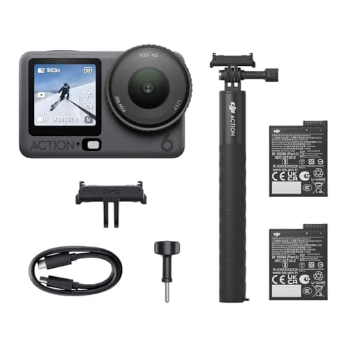 DJI Osmo Action 6 Capture More