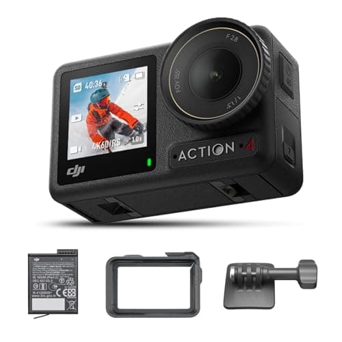 DJI Osmo Action 4 レビュー｜型落ちの実力を検証【2026年版】