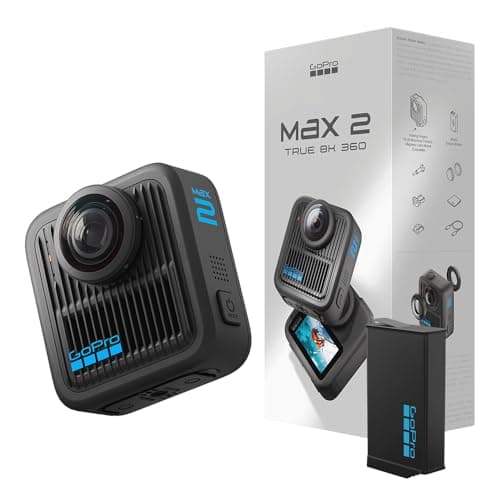GoPro MAX 2 レビュー｜True 8Kと交換式レンズの実力【2026年版】