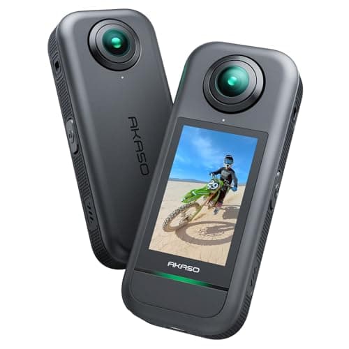 AKASO 360 レビュー｜低価格360度カメラの仕様と注意点【2026年版】
